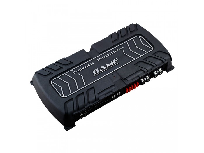 Power Acoustik BAMF1-8000D 8,000W Monoblock Amp 